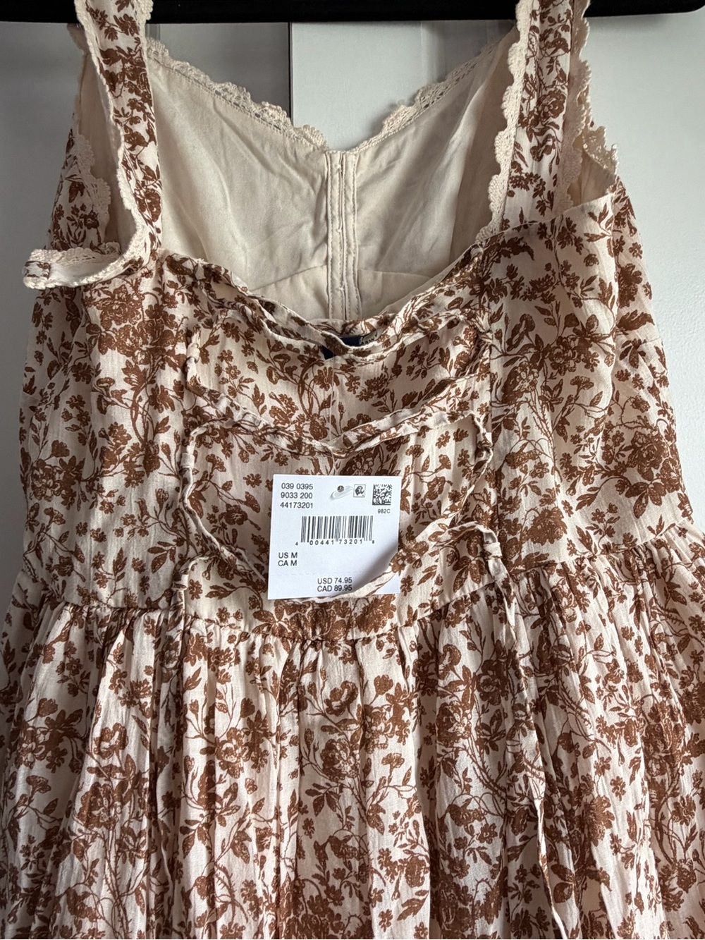 American Eagle Corset Midi Dress - Picture 5 of 6